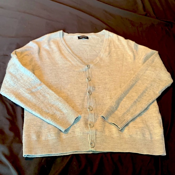 Bruun&Stengade Men’s wool and acrylic cardigan sweater - Picture 1 of 7